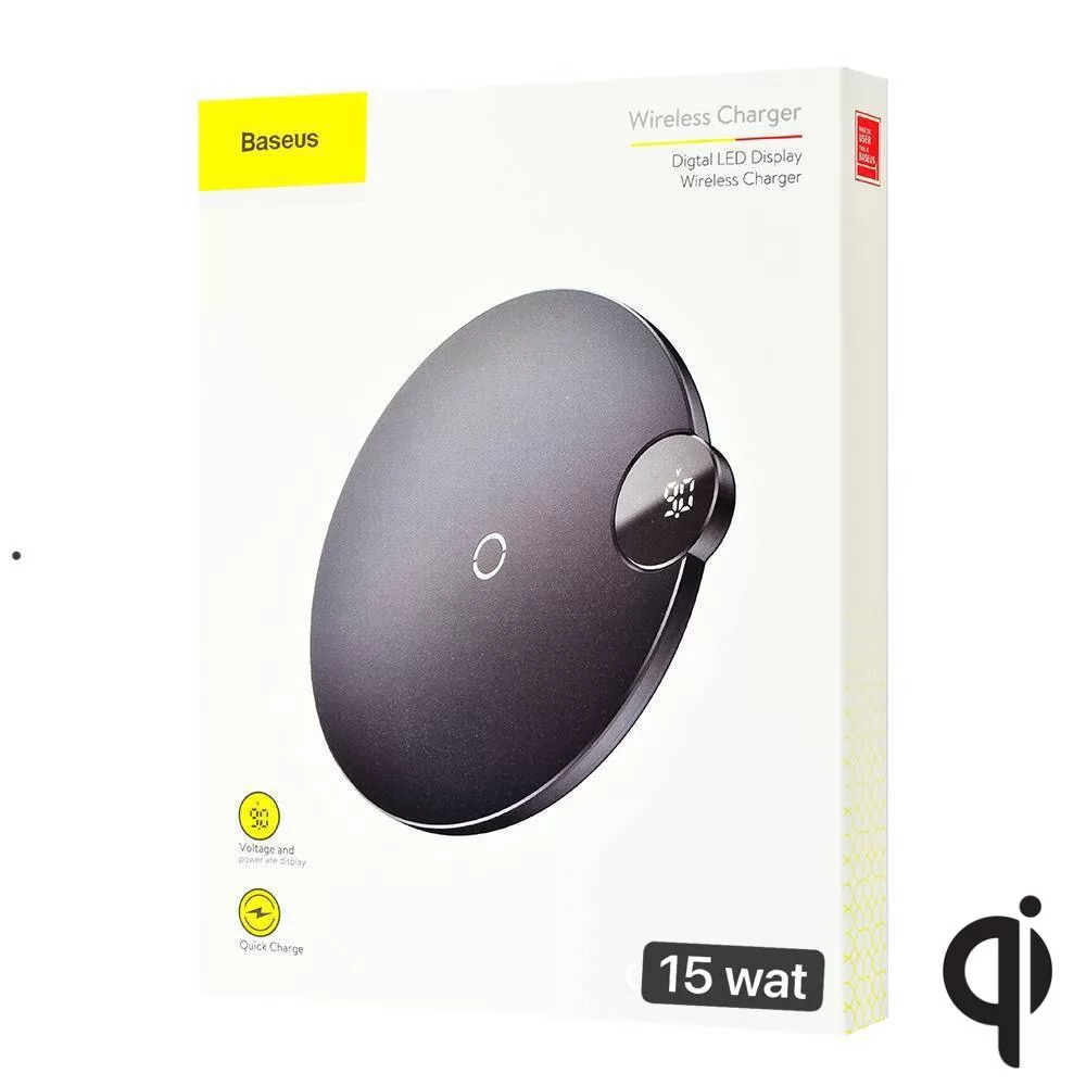 BASEUS - Baseus Chargeur Magnétique 15W sans Fil 