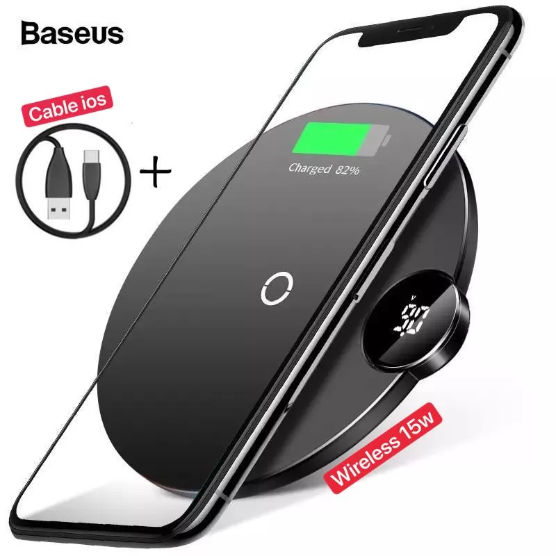 Baseus Chargeur Magnétique 15W sans Fil  image 3