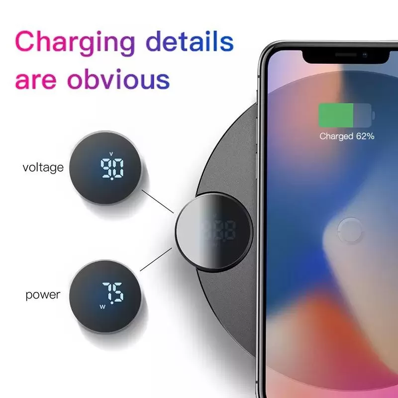 Baseus Chargeur Magnétique 15W sans Fil image 4