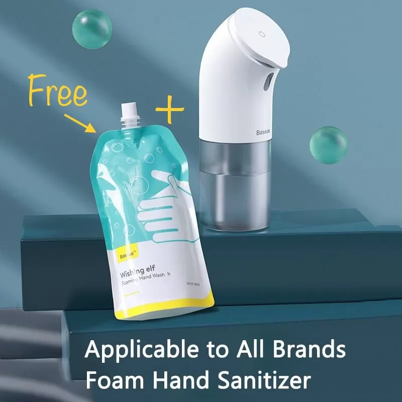 Baseus Distributeur Automatique de Savon Liquideimage 4