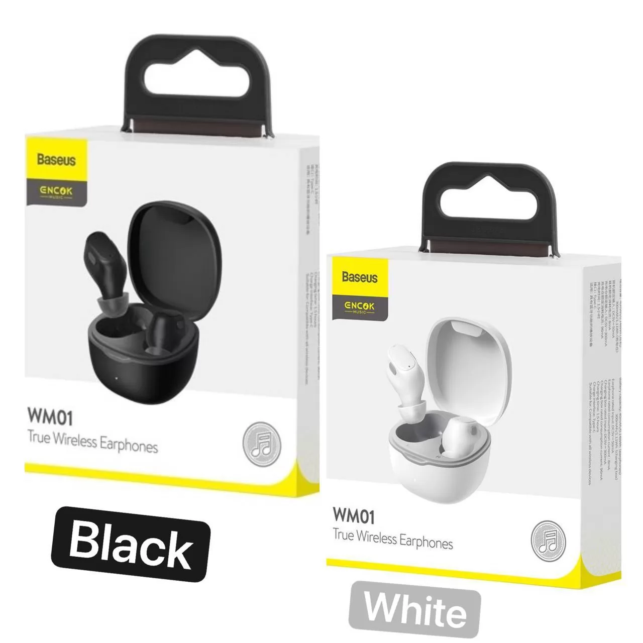 Baseus Ecouteurs sans fil Bluetooth WM01 image 1