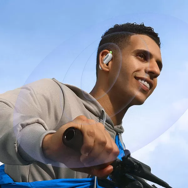 Baseus Eli Sport 1 : Écouteurs Open-Ear Bluetooth 5.3 - Conduction d'Airimage-2