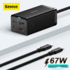 Baseus GaN5 Pro 67W – Station de Charge de Bureau USB-C + HDMI image 1