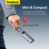 Baseus Hub 7 en 1 Baseus Gleam, USB-C vers 1x HDMI4K 60Hz + 3X USB3.0 + 1x PD + 1x SD/TF -Gris-B00030708811-00image 4