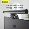 Baseus i-wok Series (Youth) – Lampe d'Écran LED avec Éclairage Asymétrique Anti-Refletimage-2