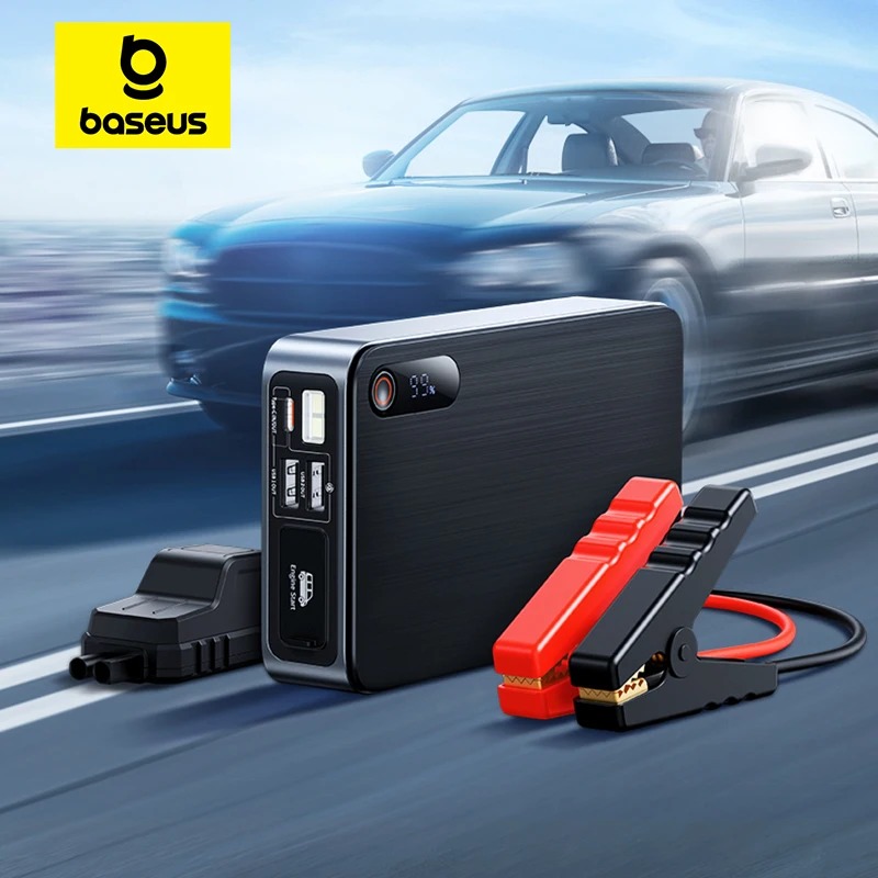 Baseus Jump Starter Pro 1200A – Démarreur de Batterie Haute Puissance