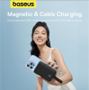 Baseus Magnetic Mini 10000mAh – Batterie Externe MagSafe 20W Fast Chargeimage-2