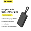 Baseus Magnetic Mini 10000mAh – Batterie Externe MagSafe 20W Fast Chargeimage 4