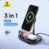 Baseus MagPro 3-en-1 – Station de Charge Qi2 avec Refroidissement TEC image 1