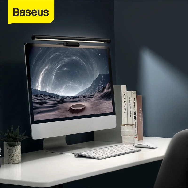Baseus Monitor Light Bar – Lampe de Bureau LED avec Gradation Continueimage-2