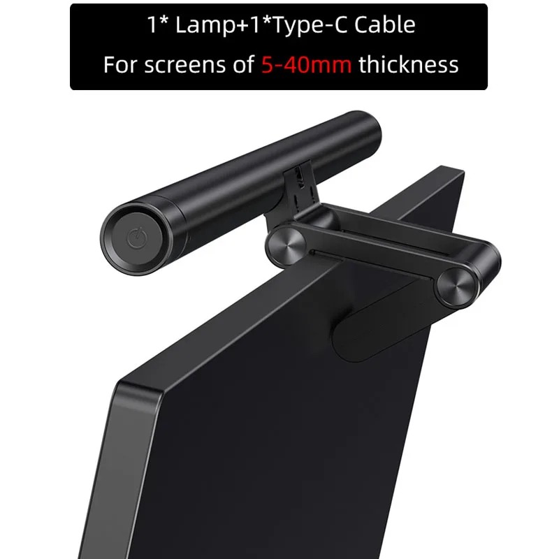 Baseus Monitor Light Bar – Lampe de Bureau LED avec Gradation Continueimage 4