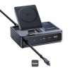 Baseus NOMOS 140W – Station de Charge de Bureau 5-en-1 avec Qi2image 4