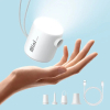 Baseus PocketGo : Pompe à Air Portable Électrique, Gonfleur/Dégonfleur Rapide et Compactimage 4