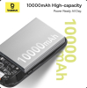 Baseus Power Bank 10000mAh 30W – Station de Charge avec 2 Câbles USB-C Intégrésimage 4