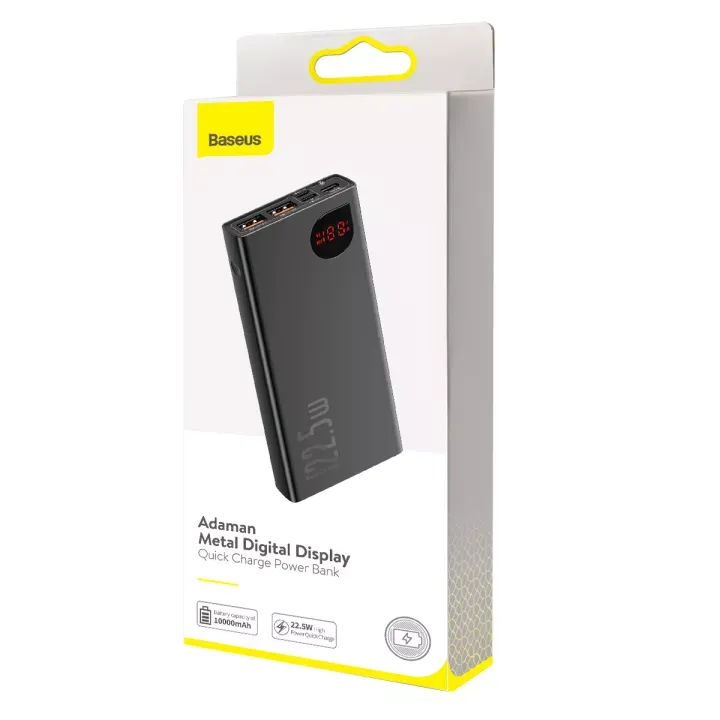 Baseus Power Bank 20.000mAh Charge rapide 22.5W image 1