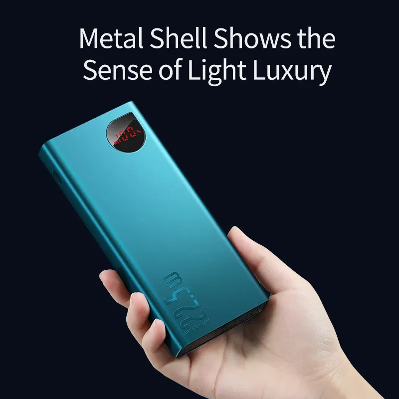 Baseus Power Bank 20.000mAh Charge rapide 22.5W image 3