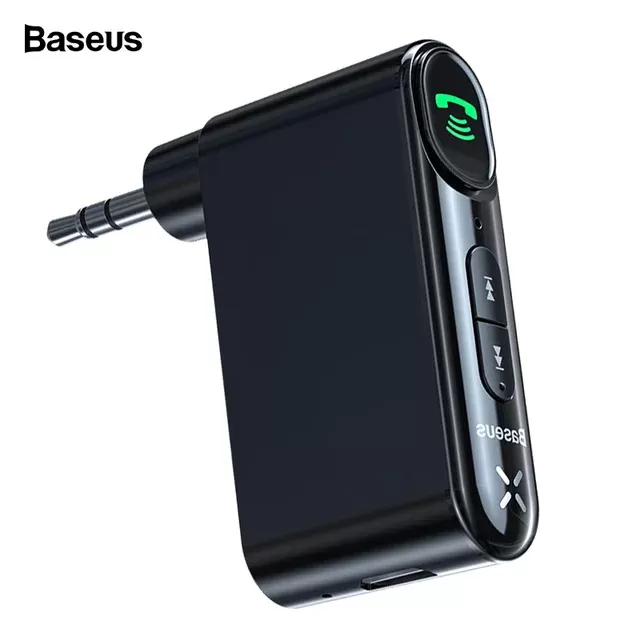 BASEUS Récepteur Audio Bluetooth 3.5 pour Voiture image 1