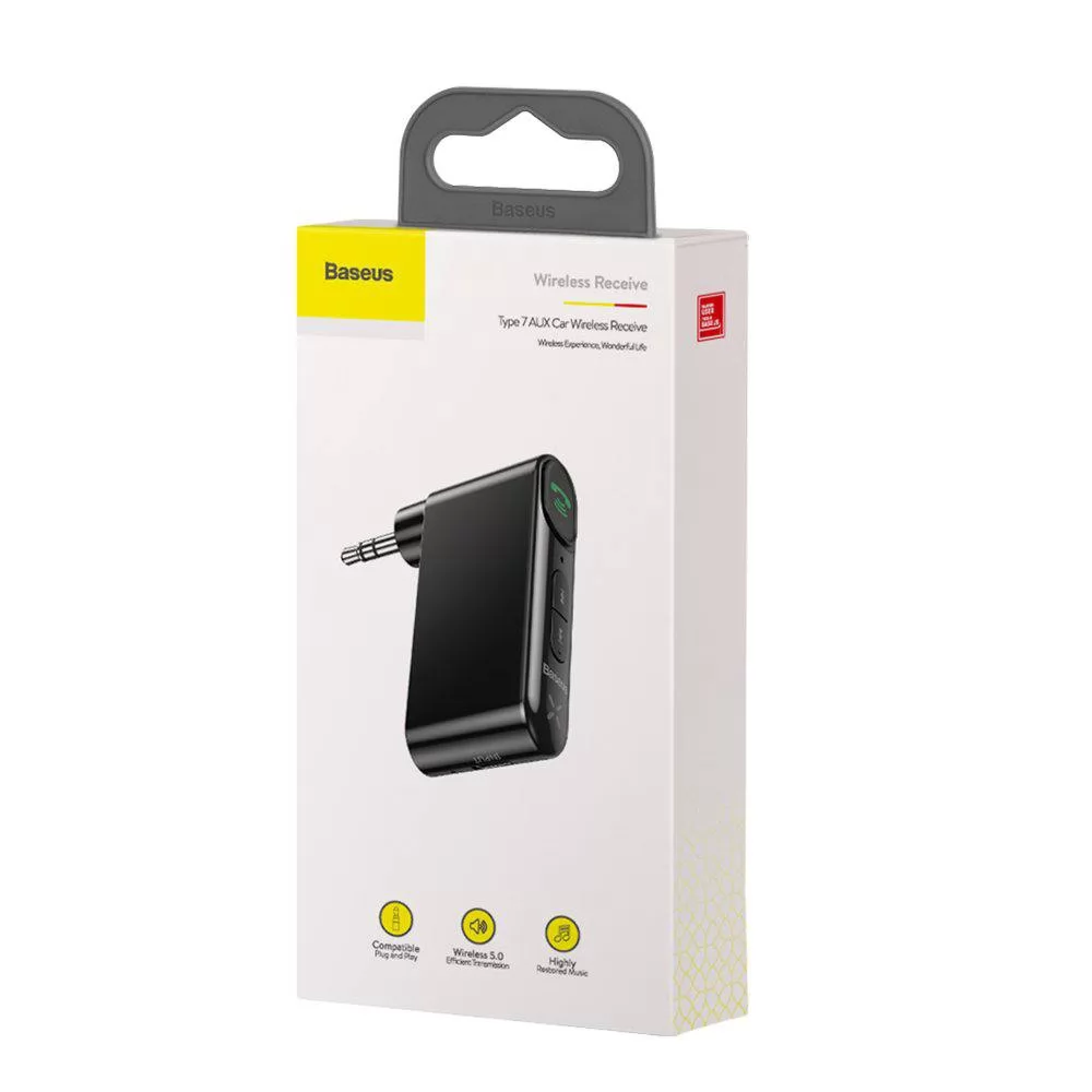 BASEUS Récepteur Audio Bluetooth 3.5 pour Voitureimage-2