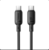 Baseus Silky Series 100W – Câble USB-C vers USB-C Ultra Souple 2m image 3