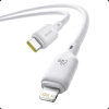 Baseus Silky Series 20W – Câble USB-C vers Lightning Ultra Souple 2m image 1
