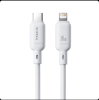 Baseus Silky Series 20W – Câble USB-C vers Lightning Ultra Souple 2m image 3