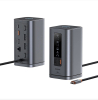 Baseus Station d'Accueil 11-en-1 – Hub USB-C Professionnel pour Windows image 3