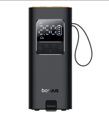 Baseus SuperMini Pro – Pompe à Air Sans Fil 150 PSI Haute Précision