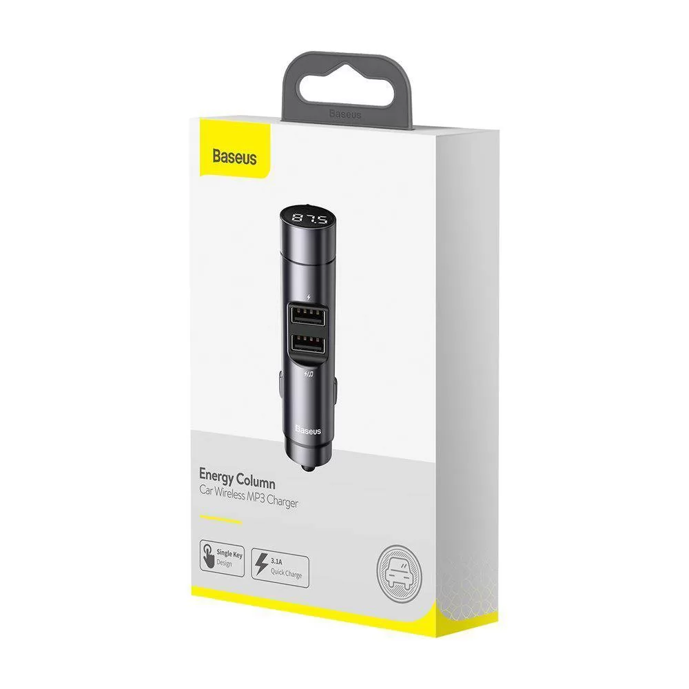 Baseus Transmetteur FM sans Fil avec Bluetooth 5.0 pour Voiture image 1