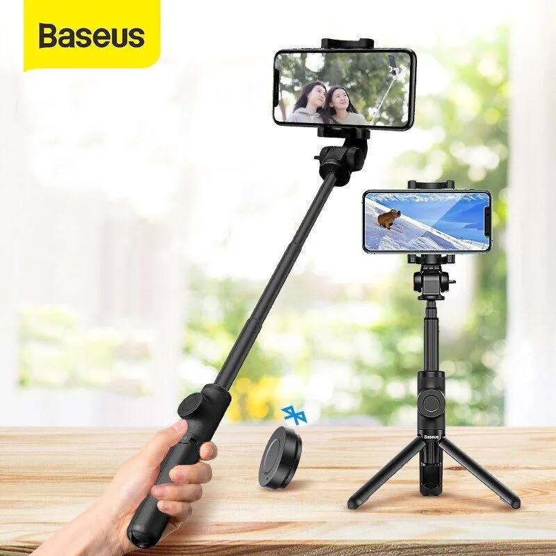 BASEUS - Perche à Selfie Tripod Bluetooth Baseus