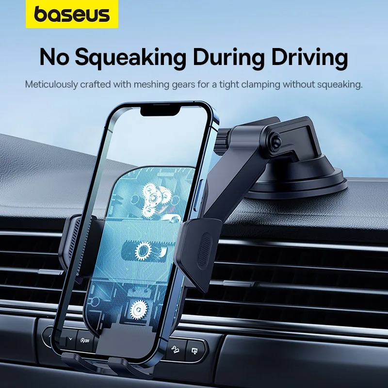 Baseus UltraControl Go Series Pince - Support de téléphone de type pinceimage-2