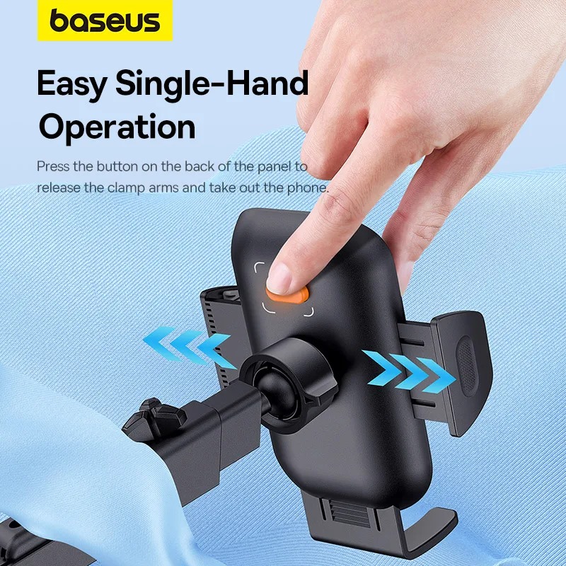 Baseus UltraControl Go Series Pince - Support de téléphone de type pince image 3