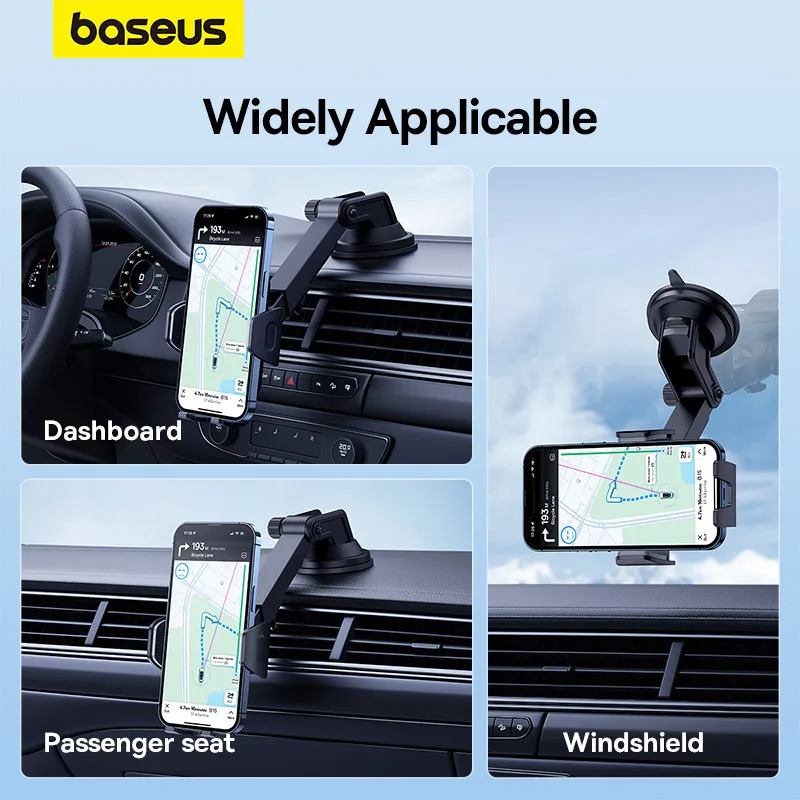 Baseus UltraControl Go Series Pince - Support de téléphone de type pinceimage 4