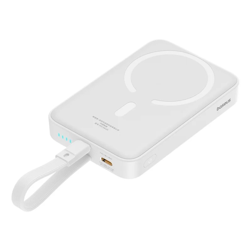 Batterie Externe Magnétique Sans Fil Baseus 10000mAh Charge Rapide 20W iP Edition image 1