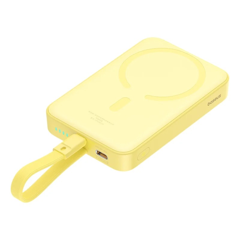 Batterie Externe Magnétique Sans Fil Baseus 10000mAh Charge Rapide 20W iP Editionimage-2