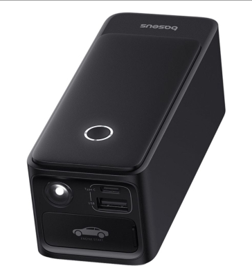 Booster de Voiture Baseus 6000mAh – Compact & Puissant pour Essence et Diesel