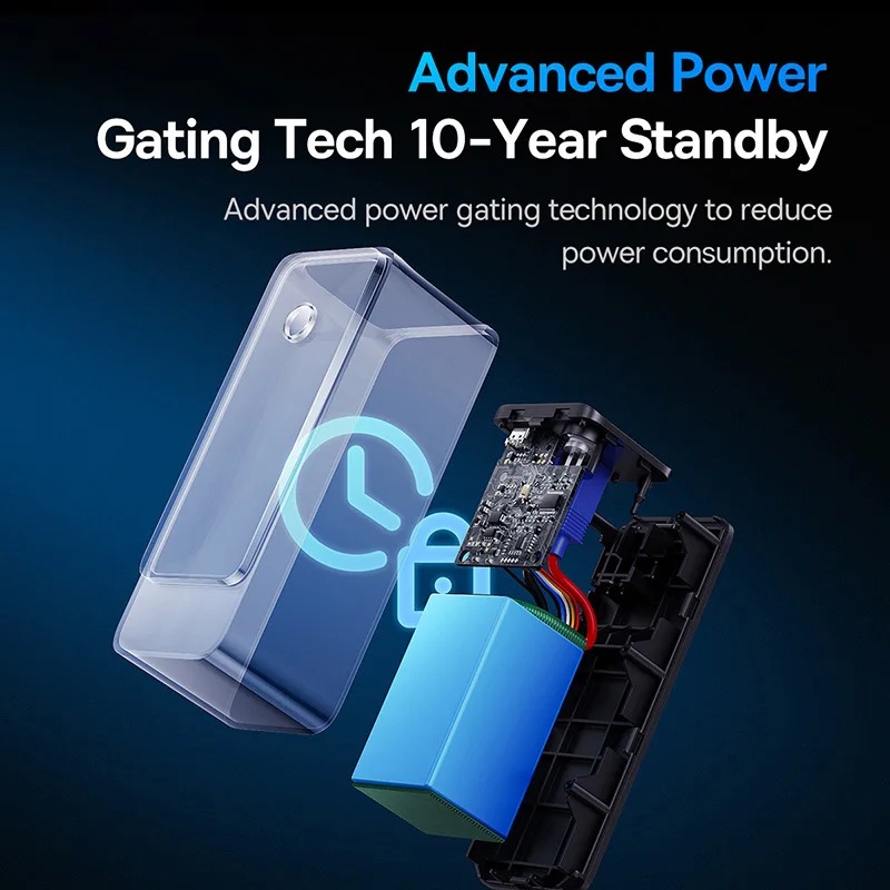 Booster de Voiture Baseus 6000mAh – Compact & Puissant pour Essence et Dieselimage-2