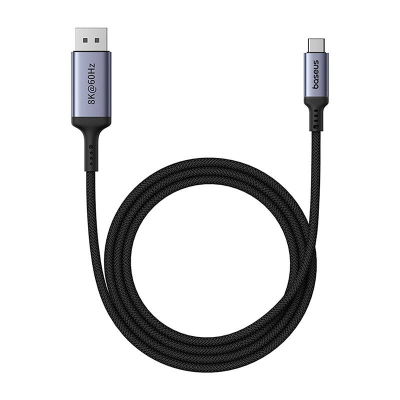 BASEUS - Câble Adaptateur USB-C vers DisplayPort 2m Baseus - 4K 60Hz - B0063370D111-01