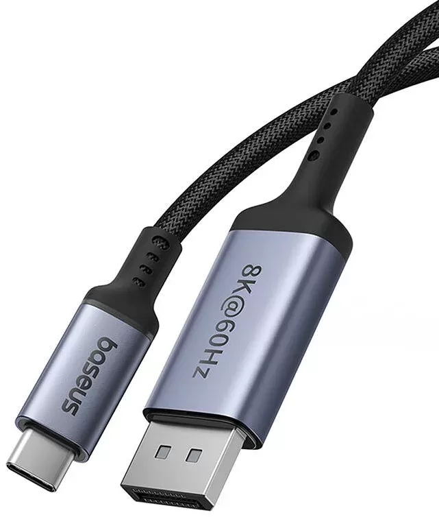Câble Adaptateur USB-C vers DisplayPort 2m Baseus - 4K 60Hz - B0063370D111-01image 4