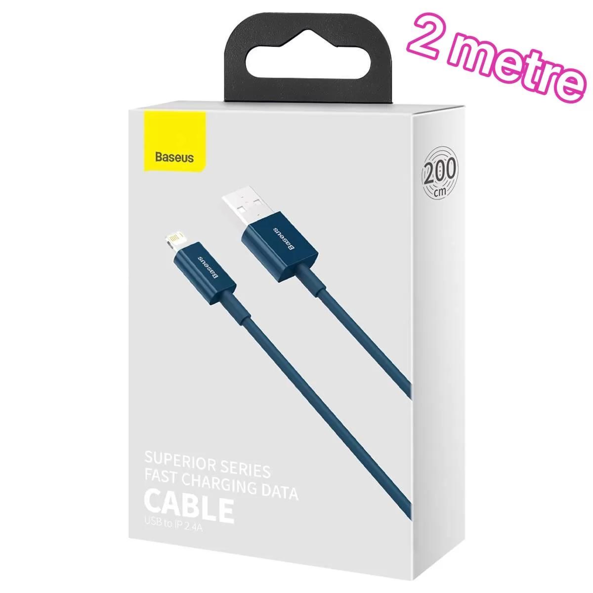 BASEUS - Câble Baseus Superior Series Câble USB vers Lightning