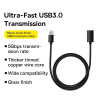 Câble d'extension USB 3.0 Baseus AirJoy Series - 5Gbps - 1,5mimage 4