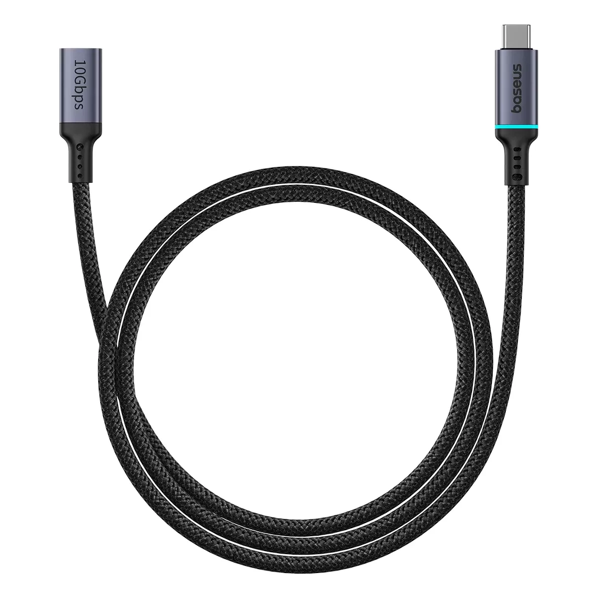 Câble d'Extension USB 3.1 Type-C Baseus 10Gbps - Série Haute Définition - Transfert de Données Rapide image 1