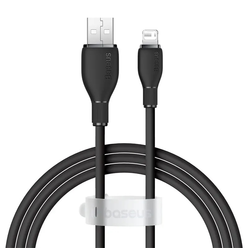 Câble de Charge Rapide Baseus Pudding Series USB vers iP 2.4A - 1.2m  image 1