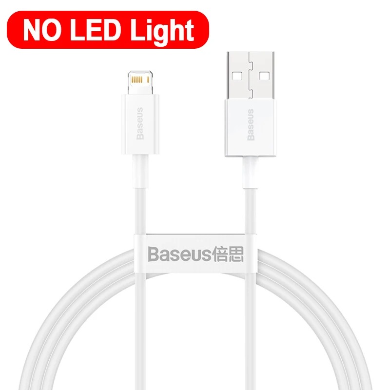 Câble de charge rapide Baseus Superior Series USB vers Lightning 2.4Aimage-2