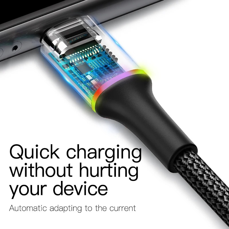 Câble de charge rapide Baseus Superior Series USB vers Lightning 2.4A image 3