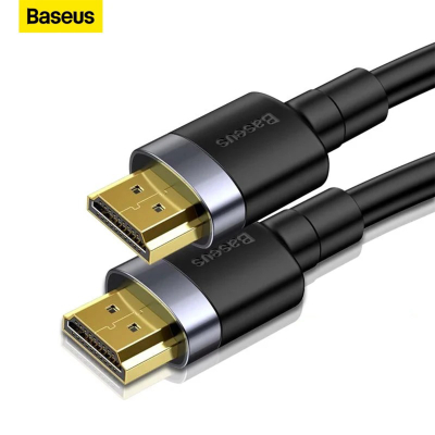BASEUS - Câble HDMI 4K Baseus Ultra Haute Vitesse - Compatible Xiaomi TV Box, PS5, USB HUB - 4K @ 60Hz HD 2.0 (Séparateur Vidéo)