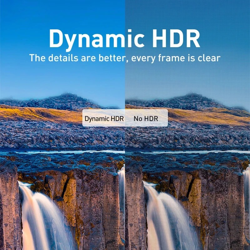 Câble HDMI 8K Baseus High Definition Seriesimage-2