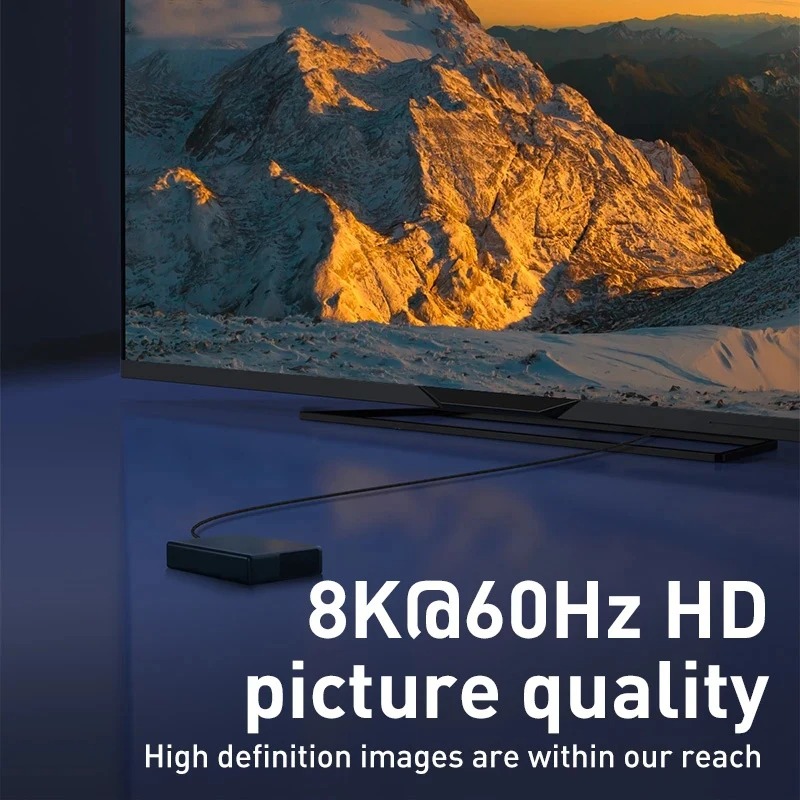 Câble HDMI 8K Baseus High Definition Seriesimage 4