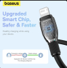 Câble iPhone Baseus Premium – Recharge et Synchronisation de Données (Noir)image-2