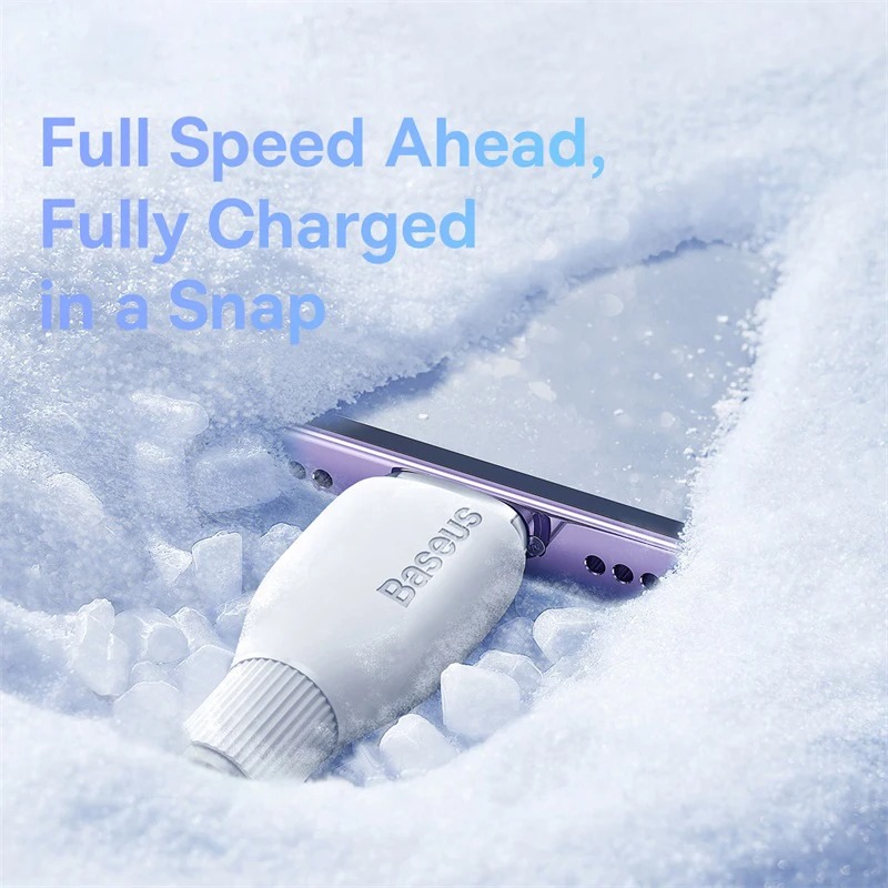 Câble iPhone Baseus Premium – Recharge et Synchronisation de Données (Noir)image 4