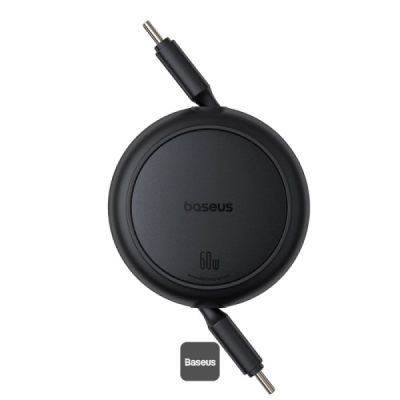 Câble Rétractable Baseus Free2Pull Type-C - Charge Rapide 60W